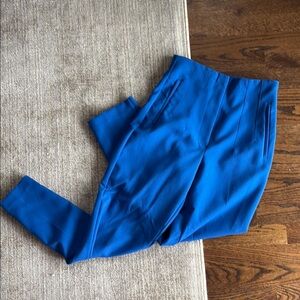 Blue Zara High Waisted Pants